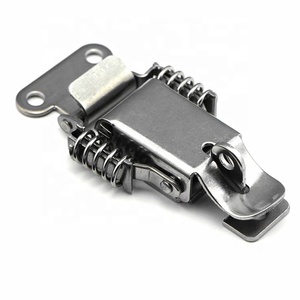 Đáng tin cậy j018 thép không gỉ mùa xuân chuyển đổi chốt bắt cho thiết bị thực phẩm Túi & hộp carton bao bì - Product Image 1