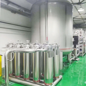 Système complet de traitement d'eau RO+UF 2000LPH par osmose inverse et ultrafiltration pour eau minérale pure - Product Image 1