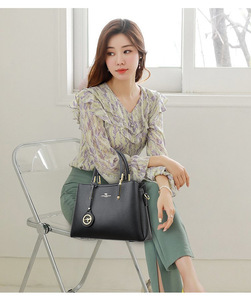 Fashion New Designer Crossbody <b>Bags</b> High Quality PU Leather Shoulder Messenger <b>Bag</b> Casual Totes Luxury Women Handbags and Purses - Product Image 6