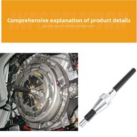 Outil de Correction d'Embrayage de Véhicule de Haute Qualité, Outil d'Alignement d'Embrayage Durable, Ensemble de 10 Pièces pour la Réparation Automobile