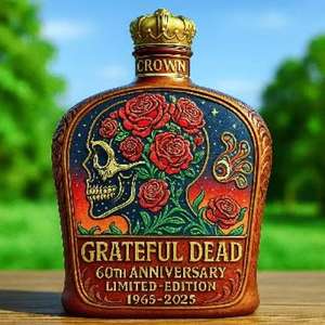 Bouteilles d'alcool à thème en édition limitée à la vente chaude Grateful Dead Lord Anneaux Décanteurs de whisky à collectionner Cadeau unique Culture pop - Product Image 4