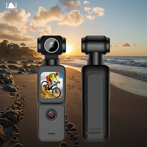 Эксклюзивная карманная 3-осевая стабилизированная ручная камера с активной стабилизацией изображения и циклической записью видео ELS - Product Image 2