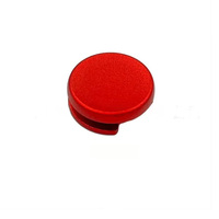 Capuchon de joystick métallique de remplacement pour 2DS 3DS /3DS XL LL/New 3DS /New 3DS XL LL, Grip de manette en métal