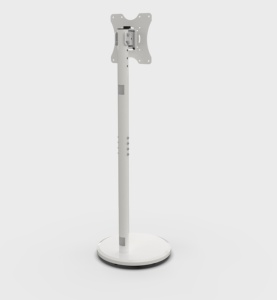 Soporte de suelo de TV universal popular Soporte de TV móvil de 14-42 pulgadas - Product Image 6