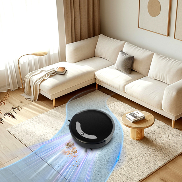3 in 1 Sweeping Robot Vacuum Cleaner Rechargeable Mopping Wireless 3800pa Robotic Vacuum Cleaner for Home