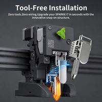 Kit Hotend untuk Creality SPARKX I7 Quick-Swap Hotend Logam Penuh Kompatibel untuk Creality SPARKX I7 Quick Swap Nozzle Kit