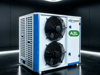 Com-Energy: Elegante B-Box-Typ Verflüssigungseinheit für Gewerbliche Kühlhäuser mit Hocheffizienz-Scrollkompressorsystem
