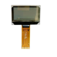 Petite QUANTITÉ MINIMALE DE COMMANDE SSD1309 1.51 pouces 128x64 Transparent OLED Affichage Bleu Clair PMOLED Écran