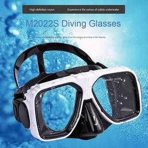 หน้ากากดำน้ำซิลิโคนสำหรับผู้ใหญ่แว่นตากีฬาสำหรับดำน้ำแบบข้ามพรมแดนอีคอมเมิร์ซ - Product Image 2