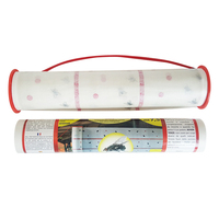 Offre Spéciale 10M Pièges à mouches géants collants pour une utilisation en extérieur Non toxique Pet Safe Fly Mosquito Gnat Catcher pour Farm Bulk Discount