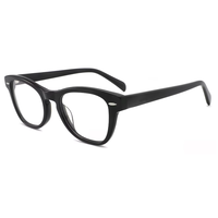 Gafas Ópticas Personalizables con Logotipo, para Adultos, con Bloqueo de Luz Azul, Modernas, Ligeras, de Acetato, con Dioptrías, Montura Completa de Ojo de Gato para Mujer