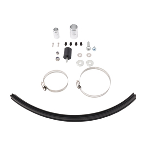 Kit de tuyau d'admission d'air froid haute performance avec bouclier thermique AOSU pour N13 1.6L Turbo F20 F21 F30 F31 116i 118i 120i 316i 318i AIM064 Noir - Product Image 1