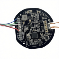 Carte mère sans fil avec connectivité Wi-Fi, vision nocturne, circuit électronique en matériau FR4, épaisseur 1,0 mm, finition HASL-FL, recharge par surface