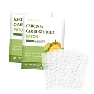 Parche Adelgazante Natural y Orgánico HODAF Popular OEM, Extracto de <span class=keywords><strong>Garcinia</strong></span> <span class=keywords><strong>Cambogia</strong></span> Transdérmico, Parche Herbal para Pérdida de Peso, Sin Efectos Secundarios - Product Image 4