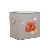 Sac de rangement pliable pour vêtements et couettes, imprimé dessin animé, sac de déménagement pour étudiants, grande capacité, pour organiser les vêtements et les couettes