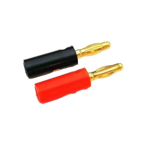 Yu Yang Banana Plug 4mm Gold Plated <b>Audio</b> <b>Speaker</b> Connector For Amplifier Use - Product Image 4