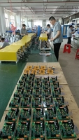 Haney machine de placage d'or bijoux galvanoplastie tête pivotante rotative