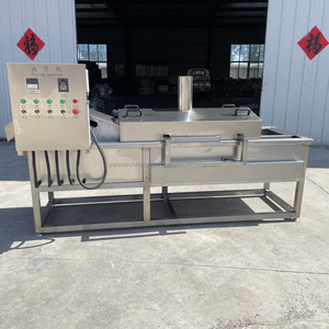 เครื่องทอดแบบต่อเนื่องสำหรับอุตสาหกรรมระบบอัตโนมัติเต็มรูปแบบสำหรับมันฝรั่งทอดและเฟรนช์ฟราย - Product Image 6