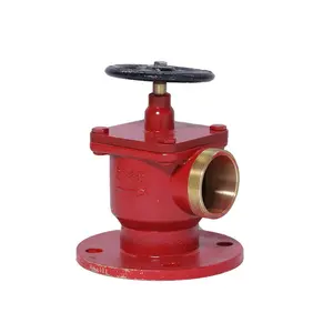 Hydrant ND 65 Drei Kupfer-Rotations druck druck stabilisiertes Feuerwehr schlauch ventil 2/2,5-Zoll-Hydrant