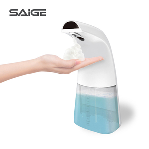 Bình Đựng Xà Phòng Mini USB 300Ml, Bình Đựng Xà Phòng Tạo Bọt Cảm Biến Hồng Ngoại Có Thể Sạc Lại - Product Image 4