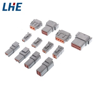 DT06-2S 2 Pin Volvo có thể xe buýt & Pin kết nối Nylon nhà ở ô tô DT loạt lhe thương hiệu - Product Image 3
