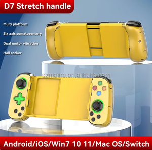 Classic Video D7 Wireless Gamepad Recargable Wireless Stretching Game Controller BT Connected 350mAh Capacidad - Product Image 4
