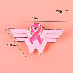 Broche <span class=keywords><strong>de</strong></span> lazo chapado en oro y plata <span class=keywords><strong>de</strong></span> aleación para concienciación sobre el VIH y el cáncer <span class=keywords><strong>de</strong></span> <span class=keywords><strong>mama</strong></span>, ideal para regalos <span class=keywords><strong>de</strong></span> compromiso, bodas y el Día <span class=keywords><strong>de</strong></span> la Madre - Product Image 3