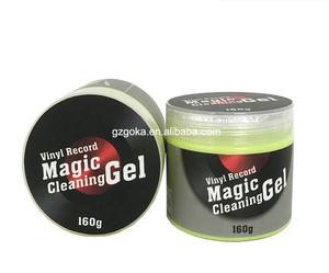 Nettoyant magique pour boues LP Vinyl Turntable Record Cleaning Soft Rubber Slimy Gel Colorful - Product Image 3