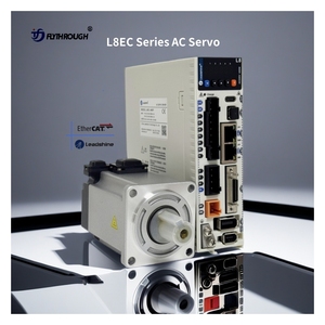 Double Power Input Ethercat <b>Controller</b> and 400W Ethercat L8 Motor L8EC-400F 1.5 Kw Motor and Drive L8EC-400F L8EC-400F - Product Image 4