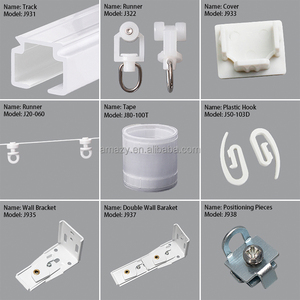 Wave Header S-Fold Cortina transparente Cinta de encabezado Cortina Wave Tape Cortina Wave Fold Tape - Product Image 6