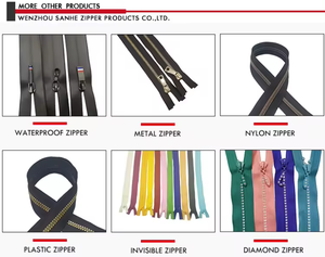 Nhà máy tùy chỉnh chất lượng cao chống cháy dây kéo tùy chỉnh kích thước tùy chỉnh chiều dài dây kéo - Product Image 6