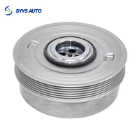 Poulie de courroie de vilebrequin 11238602799 pour BMW F45 F46 X1 F48 MINI F55 F56 F54 F57 F60 11238638613 11232384185 11238638614