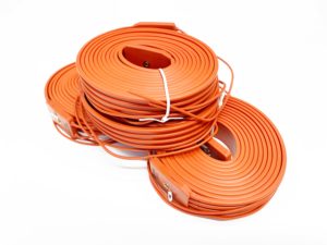 Bande chauffante en silicone 220V 100W 10mm x 5m, chauffage flexible en silicone pour la protection contre le gel des tuyaux - Product Image 6