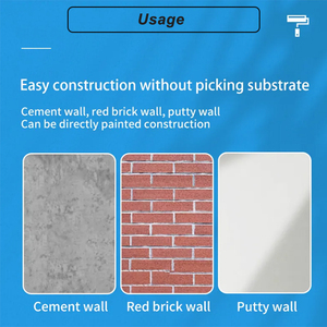 Advanced New <strong>Type</strong> <strong>of</strong> Wall Coating Interior Exterior Latex Paint House Decoration Gamazine <strong>Textured</strong> Wall Coating for Bedroom - Product Image 3