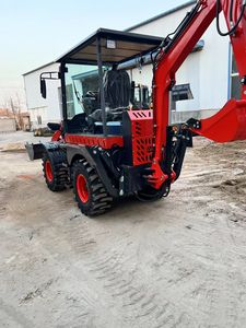 Youtop YT08-25 ekskavator roda backhoe mini termurah 1 ton <span class=keywords><strong>loader</strong></span> DENGAN HARGA - Product Image 4