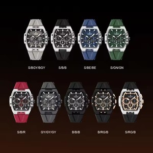 NAVIFORCE Fabricant de montres de haute qualité, <span class=keywords><strong>montre</strong></span> chronographe pour <span class=keywords><strong>homme</strong></span>, montres de sport à marque privée, <span class=keywords><strong>montre</strong></span> étanche 6113 - Product Image 6
