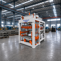 Machine automatique de fabrication de blocs de béton QT6-15 - Équipement de construction durable pour briques creuses et pavés emboîtables