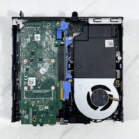 Ordinateur OptiPlex 7080 Mini Neuf/Occasion Carte graphique PCIe dédiée Conception de jeux Utilisation au bureau 16 Go de RAM DDR4 SSD Octa Core Windows 10