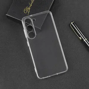 Shockproof Tpu Crystal Clear Phone Case For Samsung Galaxy S22 S23 Galaxy 5g Slim Transparent Back Cover Protective Case