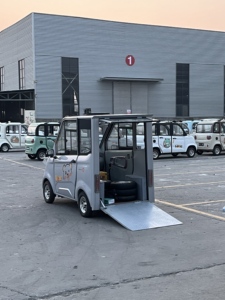 <span class=keywords><strong>Mini</strong></span> Coche Eléctrico Personalizado de 4 Ruedas para Adultos Vehículo de Nueva Energía Potencia de 1000 W Voltaje de 60 V Carrocería Cerrada - Product Image 4