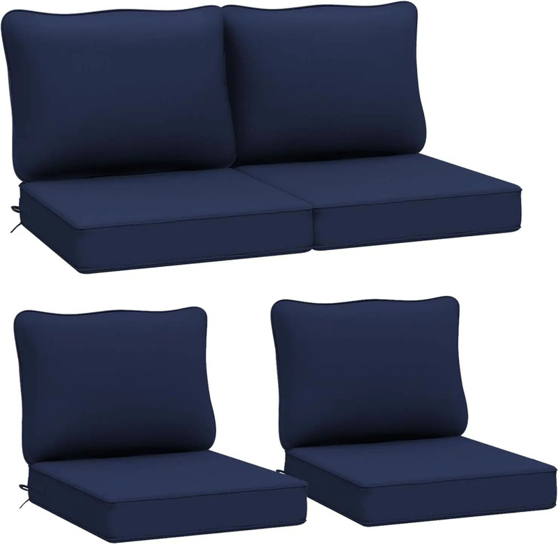 HulooSleep Memory Foam Outdoor Cushion Fade