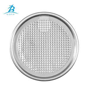 58mm 206 #   Coperchio <span class=keywords><strong>in</strong></span> Alluminio Facilmente Rimovibile <span class=keywords><strong>per</strong></span> <span class=keywords><strong>Contenitori</strong></span> Alimentari <span class=keywords><strong>in</strong></span> <span class=keywords><strong>Plastica</strong></span> o Tubi di Carta - Product Image 2