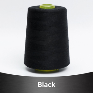 Chỉ may <span class=keywords><strong>100</strong></span>% <span class=keywords><strong>Polyester</strong></span> nhuộm sợi, loại 40/2, 8000 thước, giá rẻ dùng cho may mặc - Product Image 5