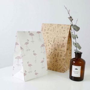 Custom Eco-friendly Colorful Custom Printing Kraft Paper <b>Bag</b> Retail Gift Packaging Candy Paper <b>Bag</b> Without Handle - Product Image 2