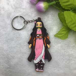 عرض خاص سلسلة مفاتيح بشخصية كرتونية ثلاثية الأبعاد ناعمة - Product Image 3