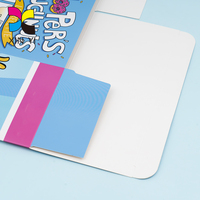 Emballage pliable de boîte de céréales en papier d'impression personnalisée pour vêtements