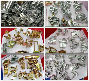 Chùm kẹp giàn giáo Coupler, công suất tải Coupler giàn giáo kẹp, giả mạo đôi Coupler xây dựng - Product Image 6