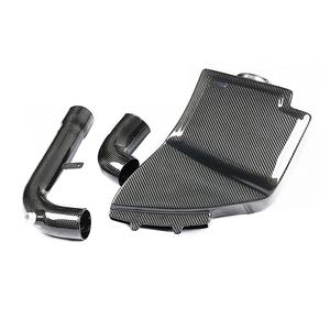 Pièces de moteur de collecteur d'admission de haute qualité adaptées au système d'admission froid de Performance en Fiber de carbone sèche Audi Tts 2.0t - Product Image 2