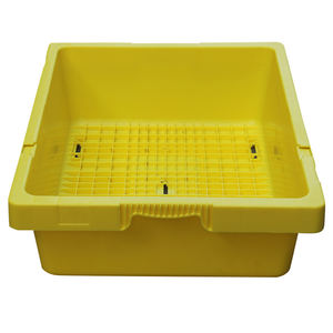 Conteneur de plateau alimentaire empilable QS moulage de pâte en plastique en gros accepter les conteneurs mobiles en plastique - Product Image 6