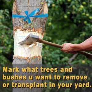 Không dính huỳnh quang khảo sát Neon đánh dấu CuộN PVC khảo sát gắn cờ Băng - Product Image 4